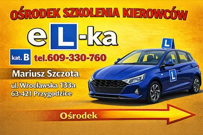 OŚRODEK SZKOLENIA KIEROWCÓW eL-ka